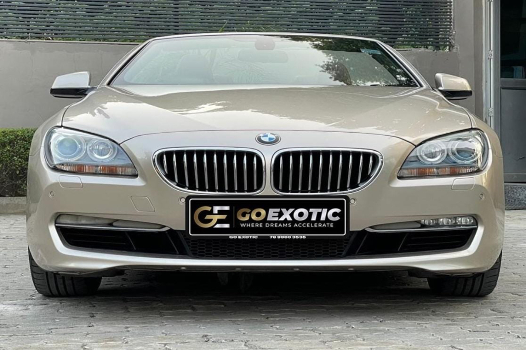 2012 BMW 650i CONVERTIBLE V8 pre-owned luxury car